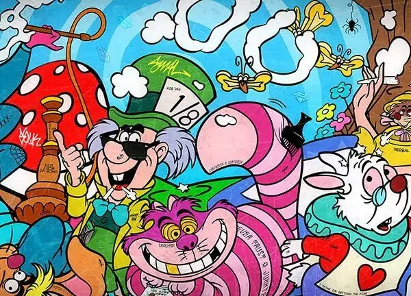 We're All Mad Here
