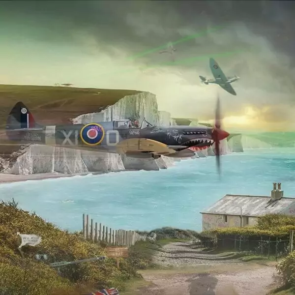 Clifftop Scramble