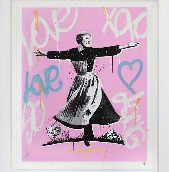 The Hills Are Alive (Pink) V