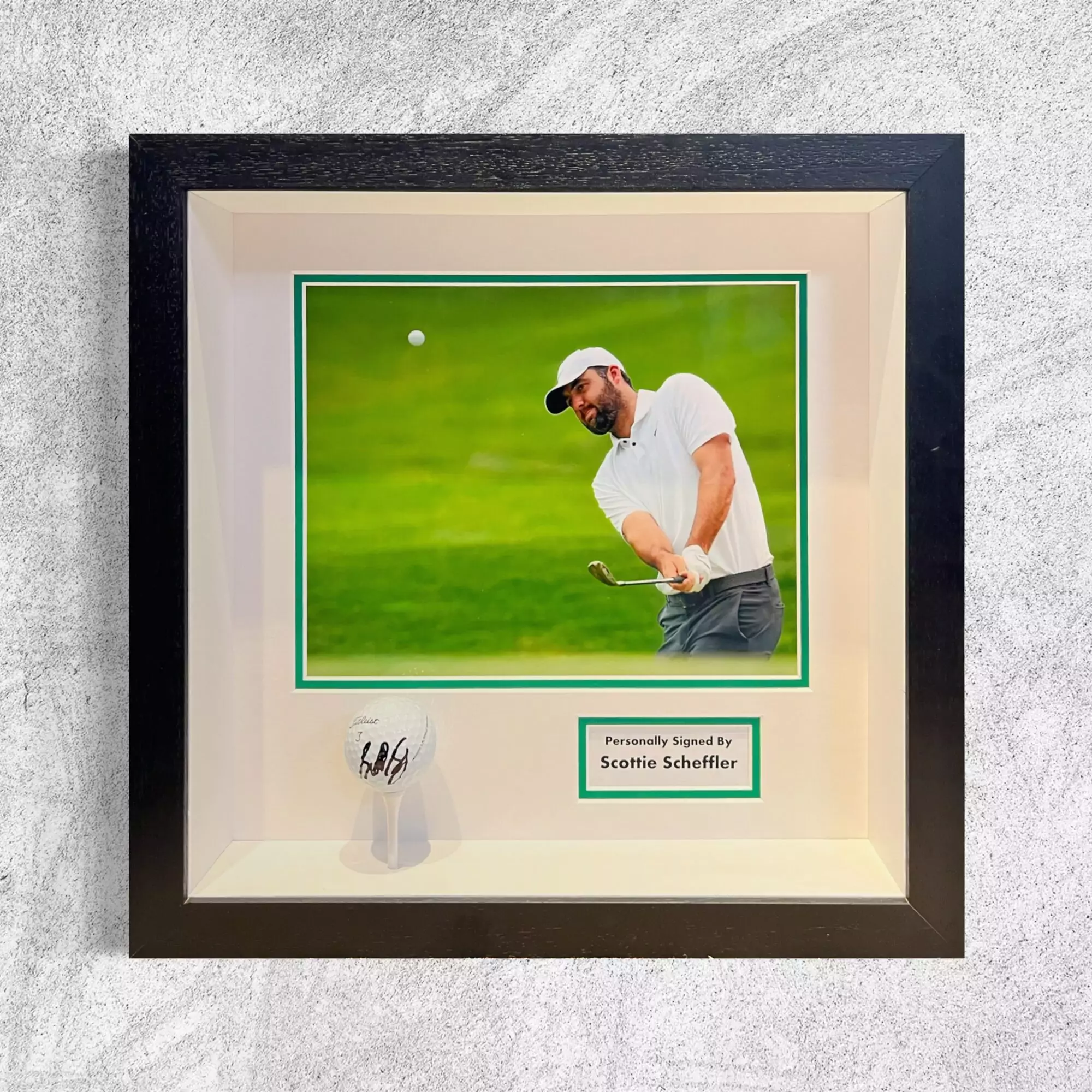 Scottie Scheffler Signed Golf Ball