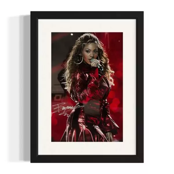 Beyonce Signed Photograph