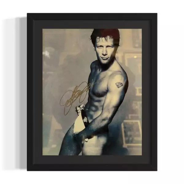 Bon Jovi Signed Photo