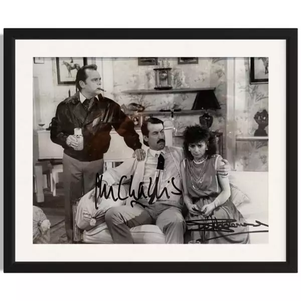 Boycie & Marlene Signed Photo