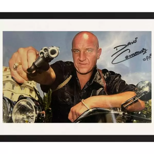 Dave Courtney Signed Photo