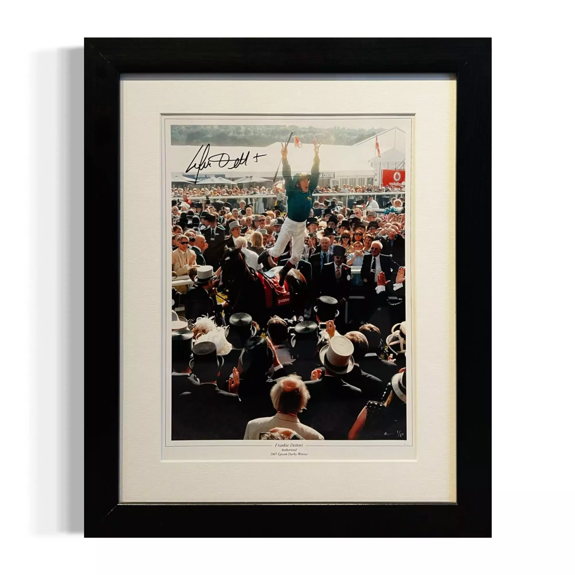Frankie Dettori Signed Photo