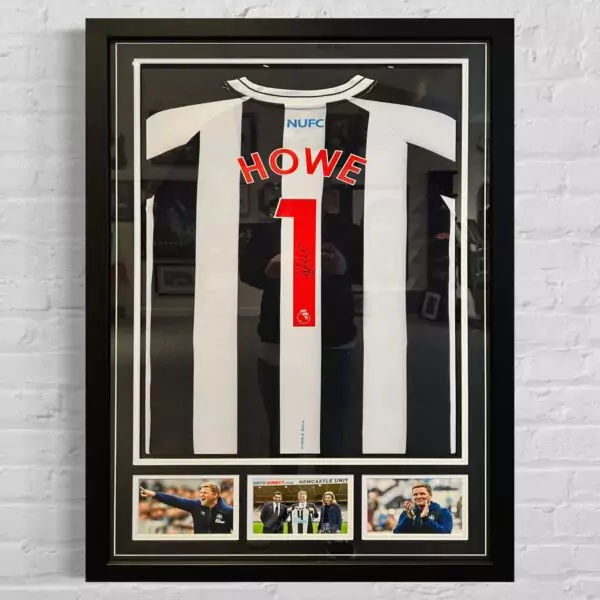Eddie Howe Signed Shirt