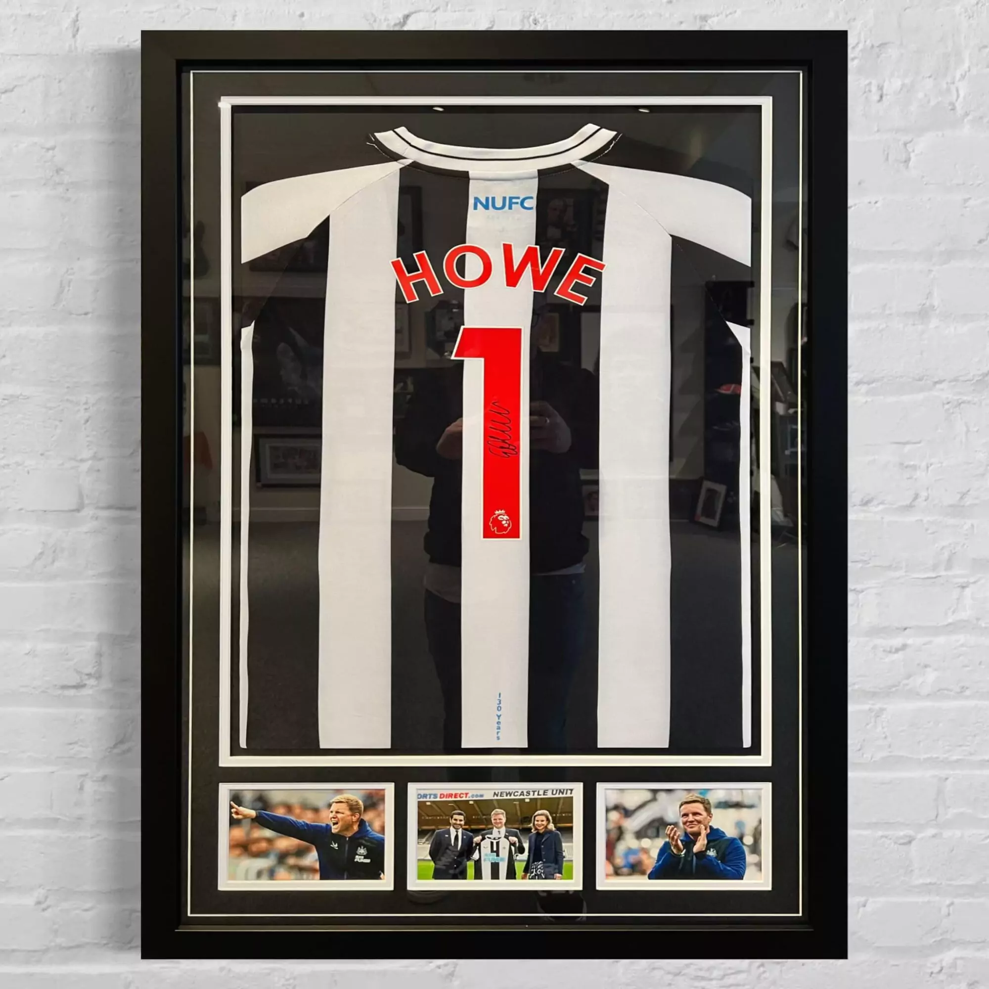 Eddie Howe Signed Shirt
