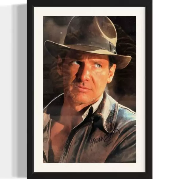 Harrison Ford signed photo