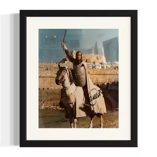 Charlton Heston Signed Photo