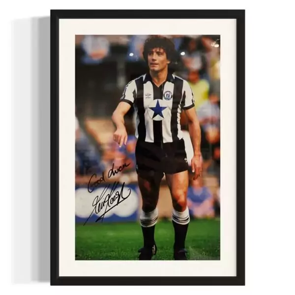 Kevin Keegan Signed Photo