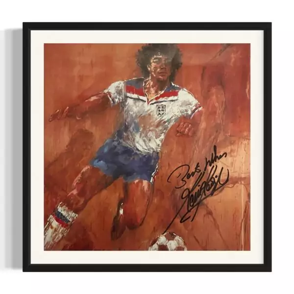 Kevin Keegan Signed Photo