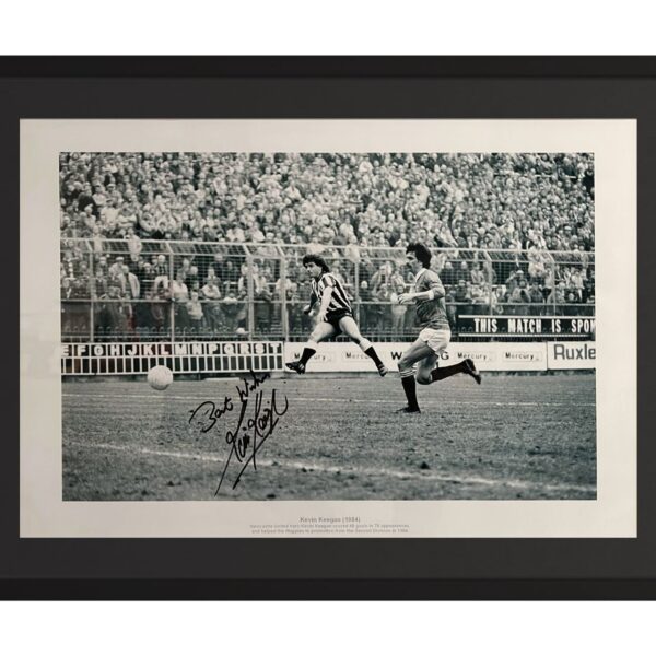 Kevin Keegan Signed Photo.