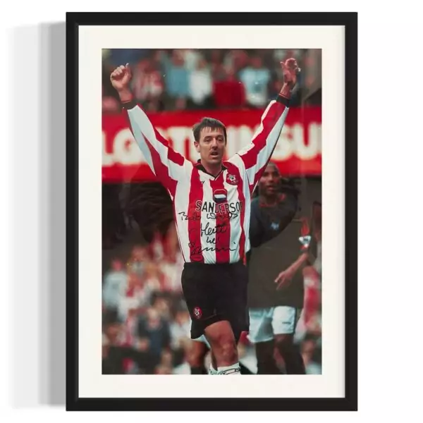Matt Le Tissier Signed Photo