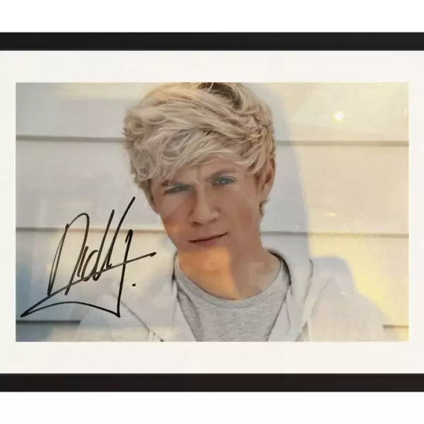 Niall Horan Signed Photo