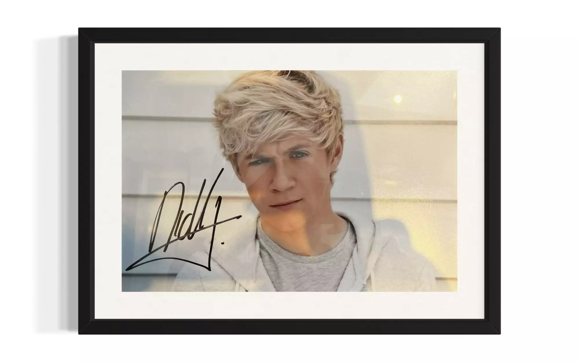 Niall Horan Signed Photo