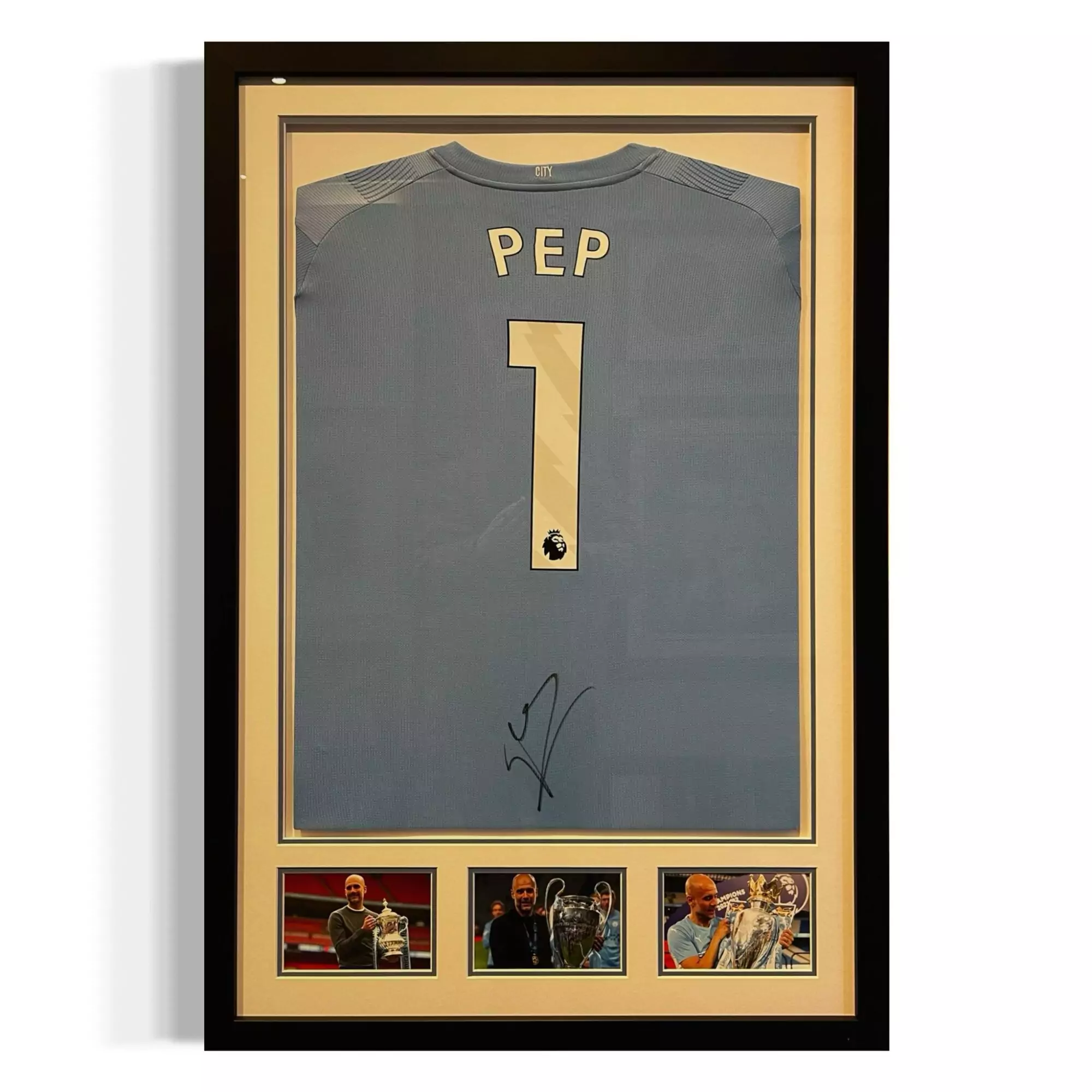 Pep Guardiola Signed Shirt