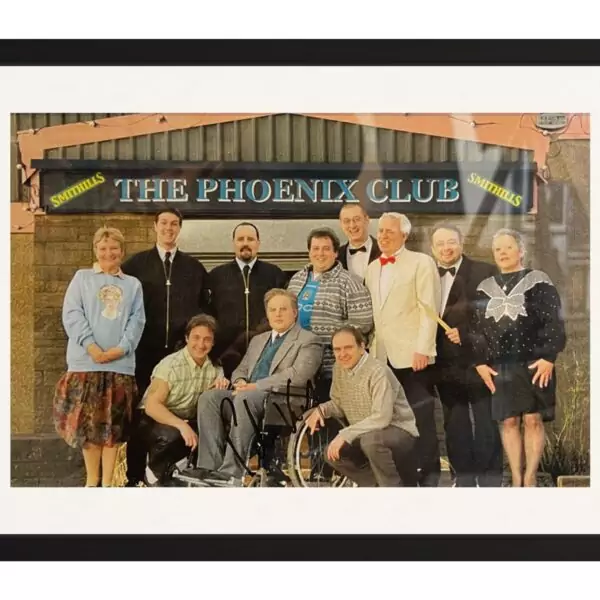 Peter Kay Signed Photo