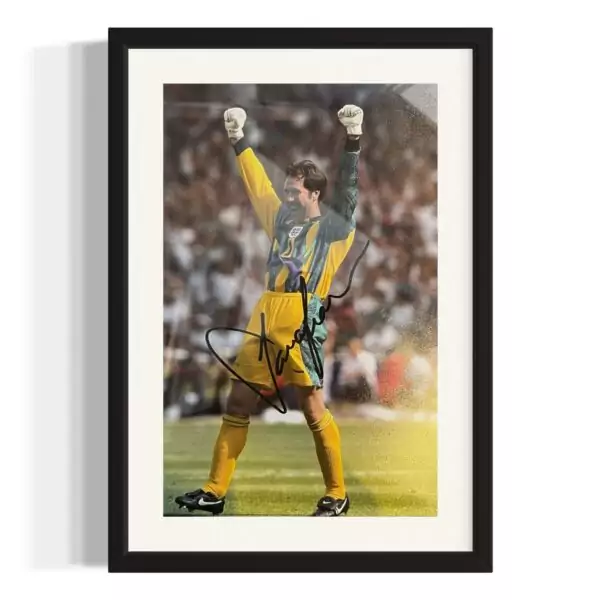 David Seaman Signed Photo