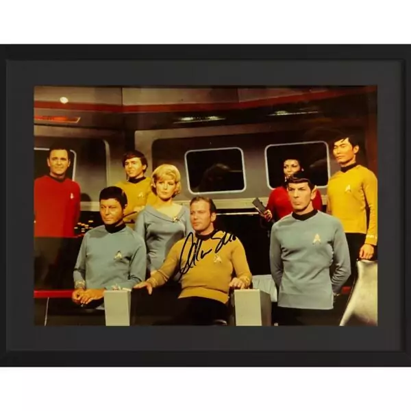 William Shatner signed Photo