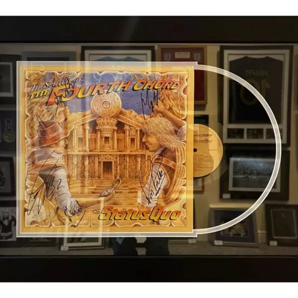 Status Quo Signed LP