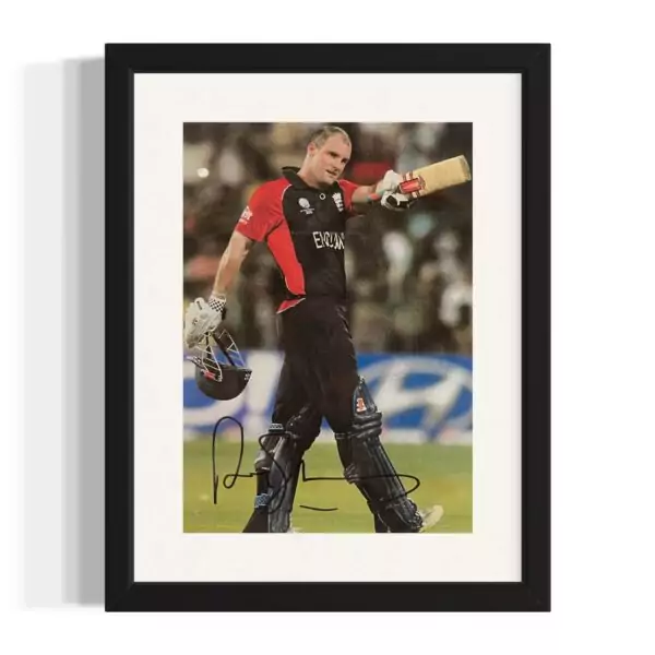 Andrew Strauss Signed Photo
