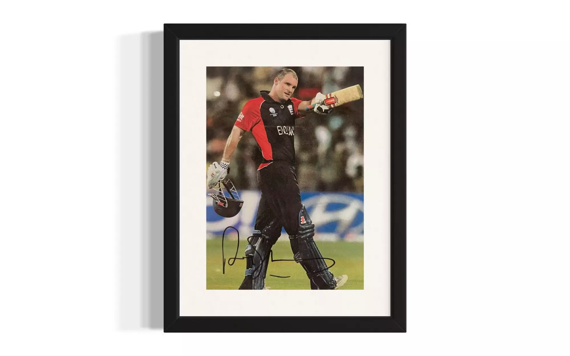 Andrew Strauss Signed Photo