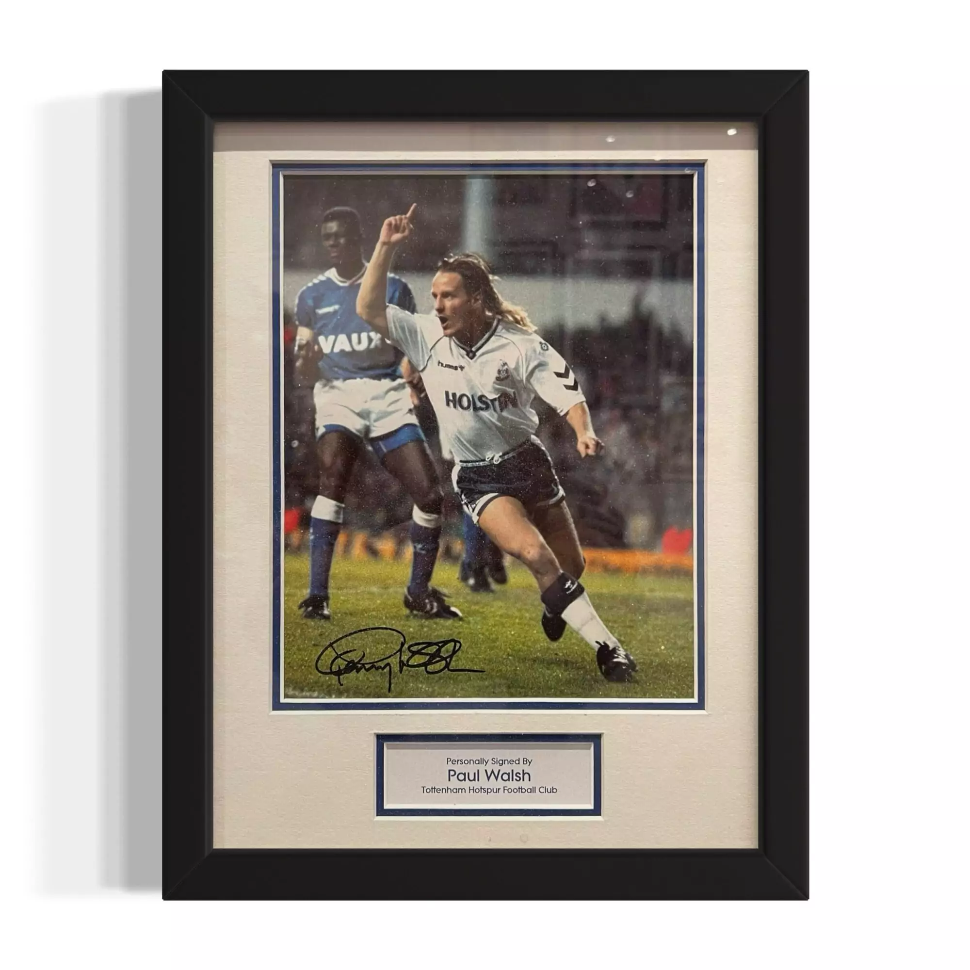 Paul Walsh Signed Photo