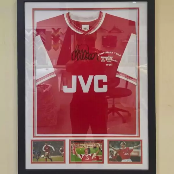 Paul Merson Signed Shirt