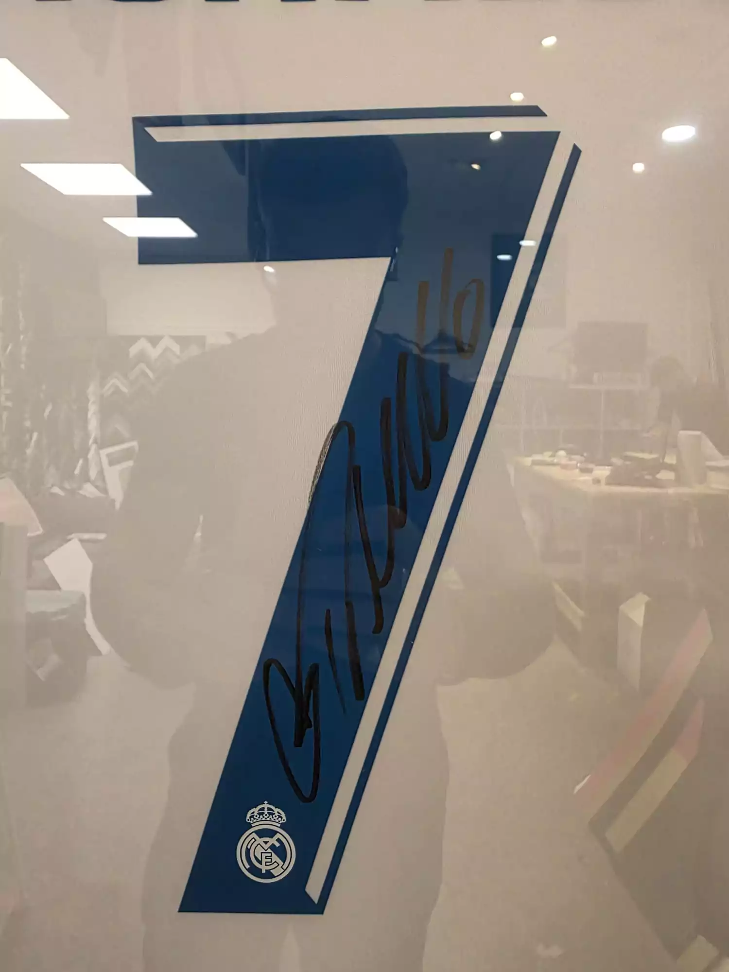 Cristiano Ronaldo Signed Shirt