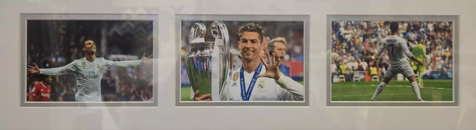 Cristiano Ronaldo Signed Shirt