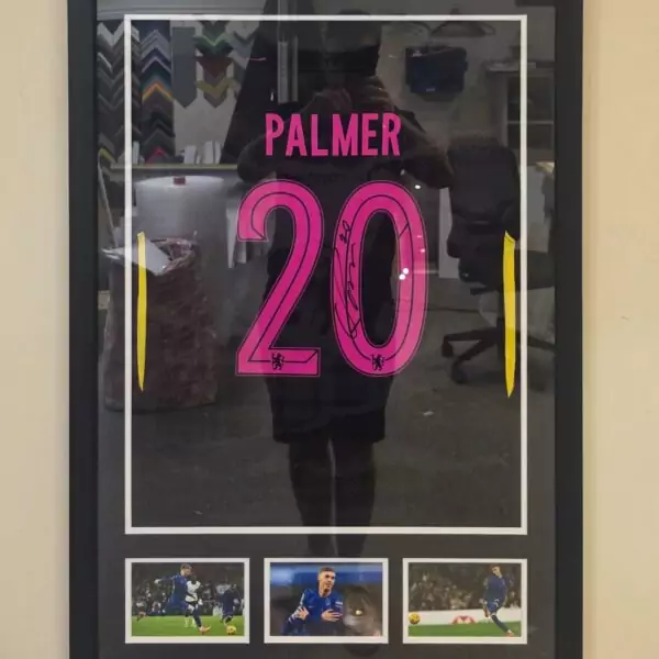 Cole Palmer Signed Chelsea Shirt