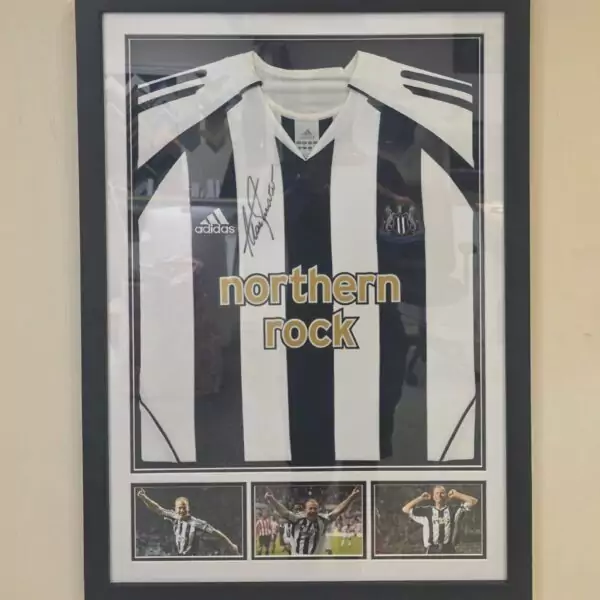Alan Shearer Signed Shirt